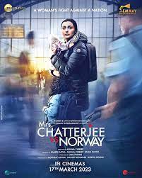 Mrs. Chatterjee vs Norway poster