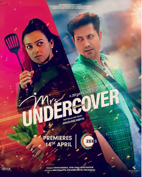 Mrs Undercover poster