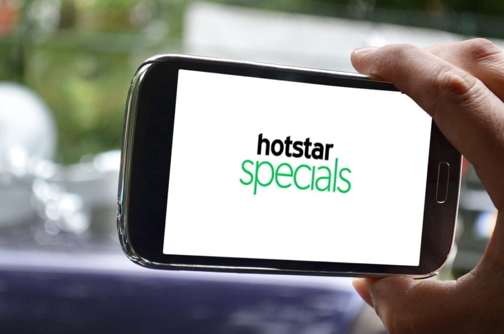 hotstar special web series