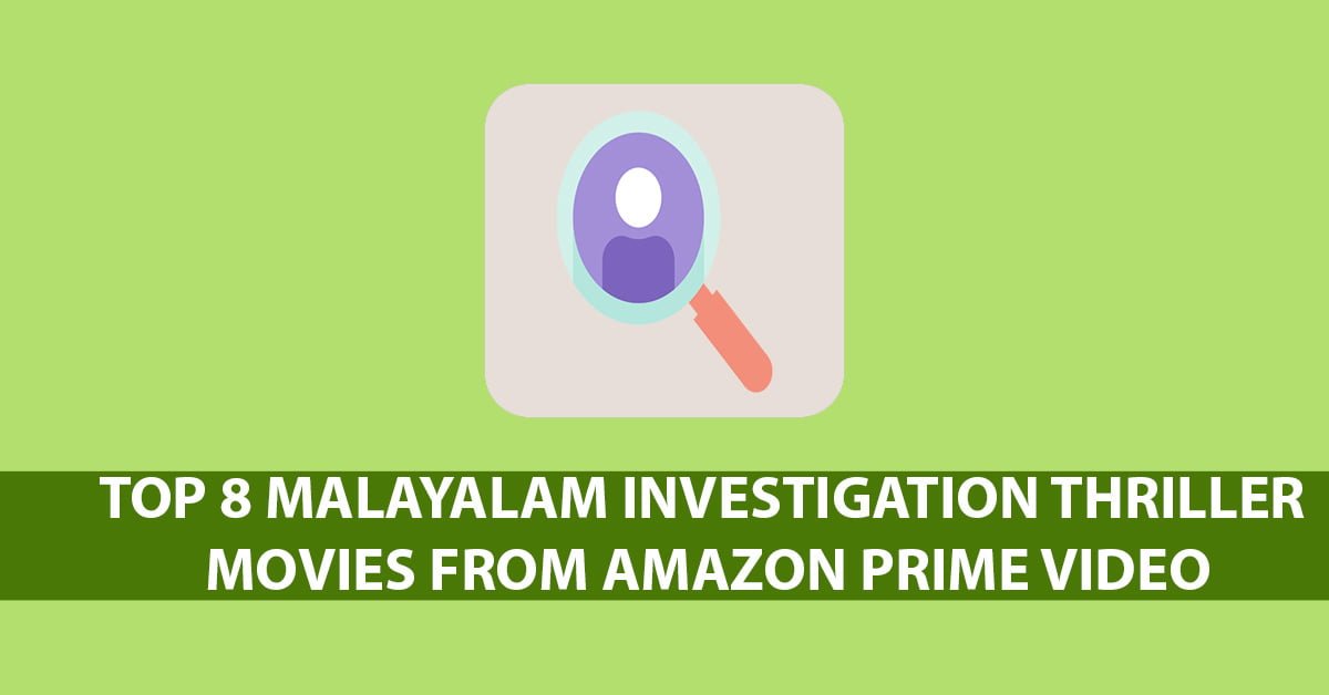 Malayalam investigation thrillers