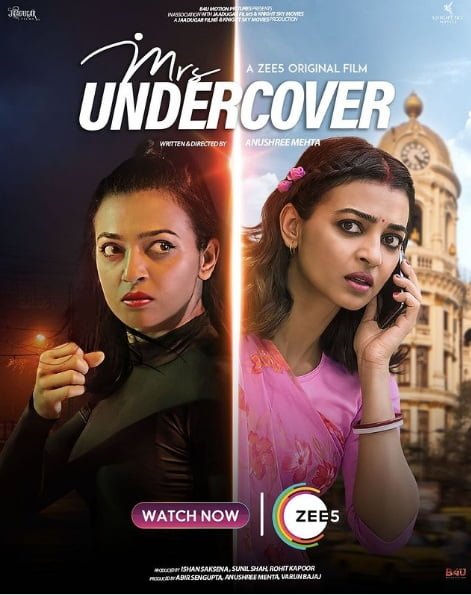 Mrs Undercover poster