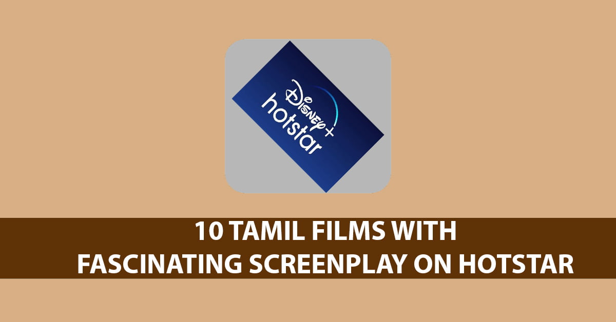 hotstar tamil movies