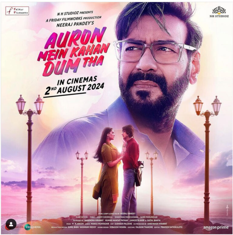 Auron Mein Kahan Dum Tha poster