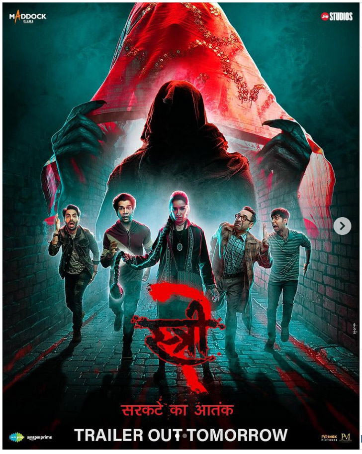 stree 2 poster bolly4u.org