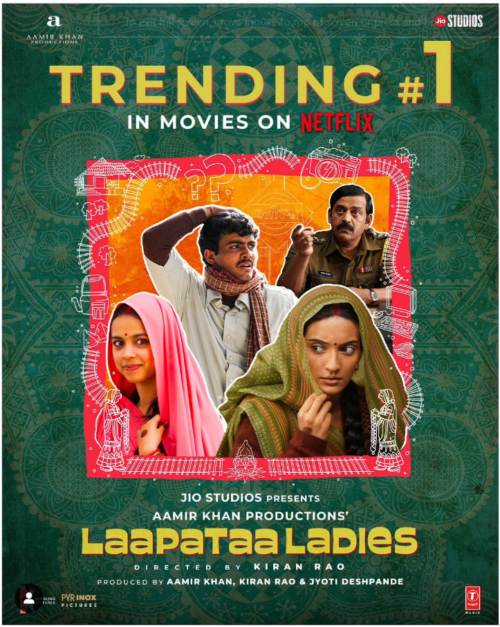 Laaptaa Ladies poster