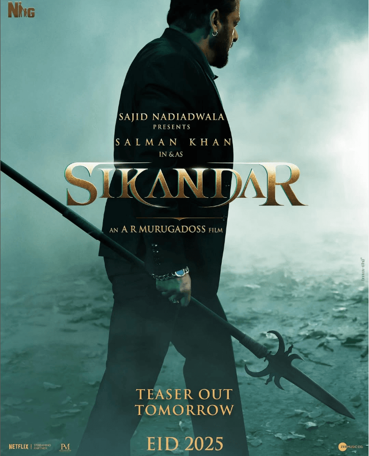 Sikandar poster 2025 bolly4u